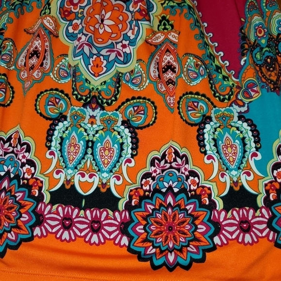 VIBRANT strapless mini dress Bongo Medium - Picture 2 of 10